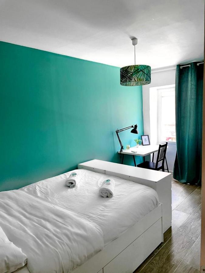 Joli T4 Renove Climatise Entre St Charles/Le Vieux-Port Apartment Marseille Exterior photo