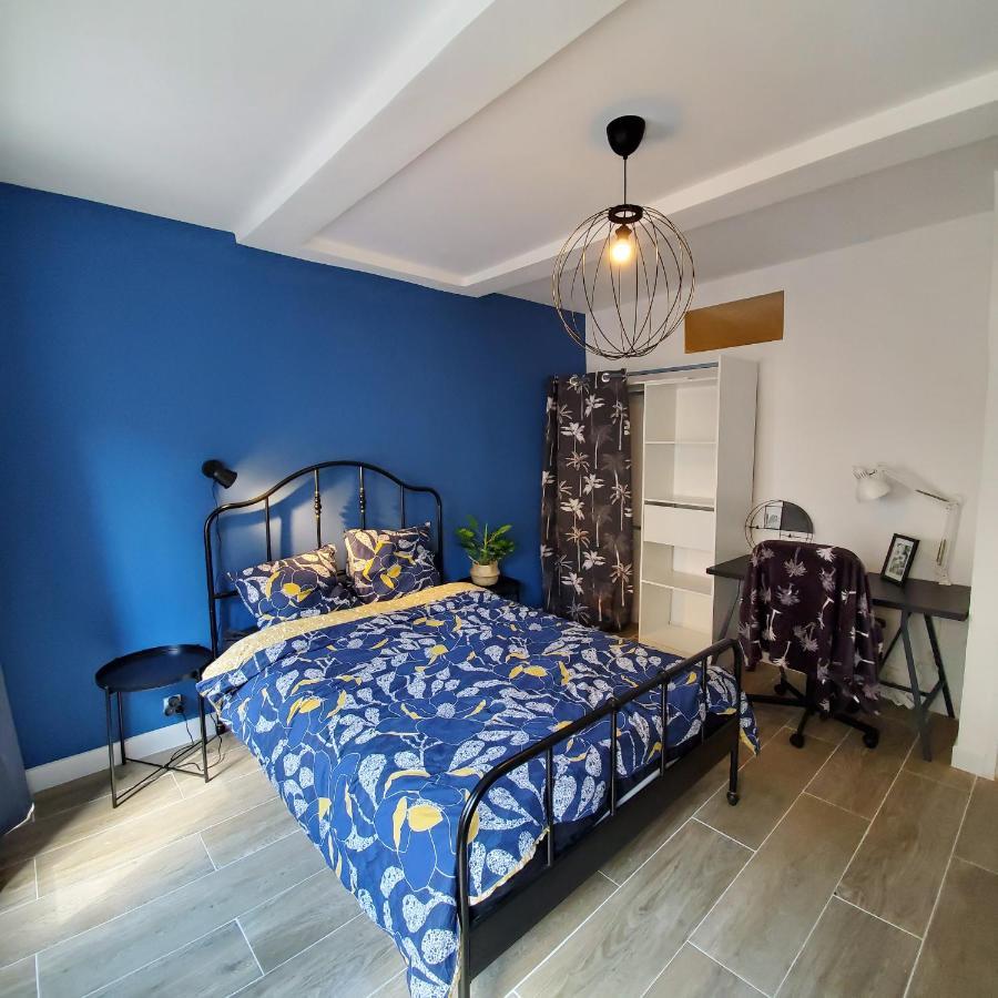 Joli T4 Renove Climatise Entre St Charles/Le Vieux-Port Apartment Marseille Exterior photo
