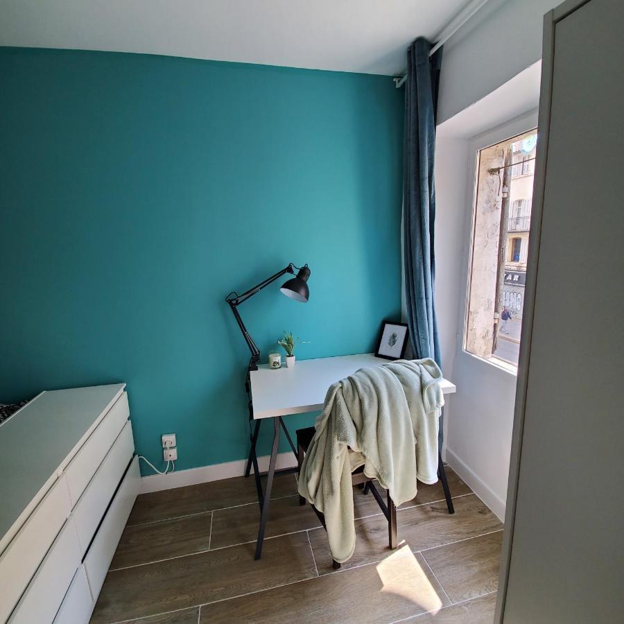 Joli T4 Renove Climatise Entre St Charles/Le Vieux-Port Apartment Marseille Exterior photo