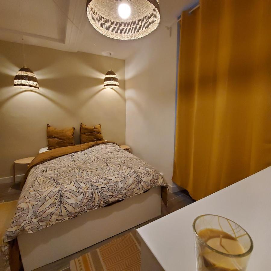Joli T4 Renove Climatise Entre St Charles/Le Vieux-Port Apartment Marseille Exterior photo
